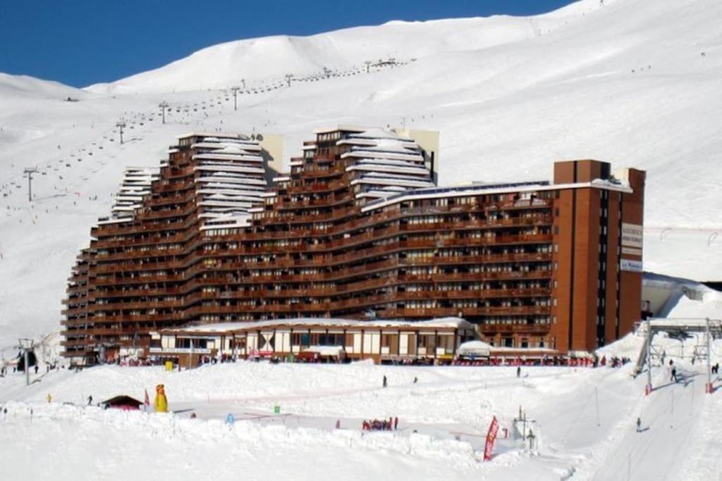 38M2,La Mongie Tourmalet,4/6Pers Apartment Bagneres-de-Bigorre Luaran gambar