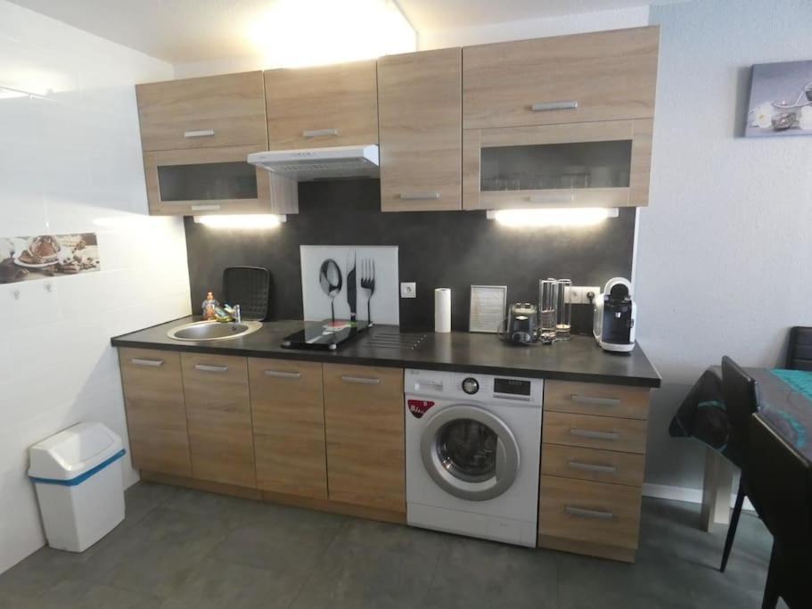 38M2,La Mongie Tourmalet,4/6Pers Apartment Bagneres-de-Bigorre Luaran gambar